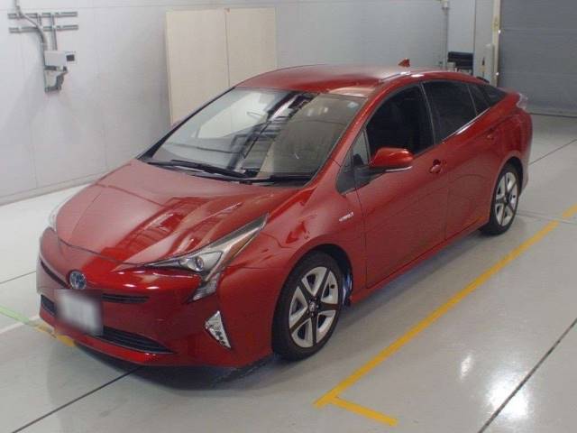 20326 TOYOTA PRIUS ZVW50 2016 г. (CAA Chubu)