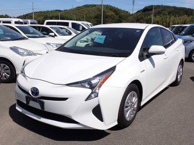 2042 TOYOTA PRIUS ZVW50 2017 г. (ORIX Atsugi Nyusatsu)