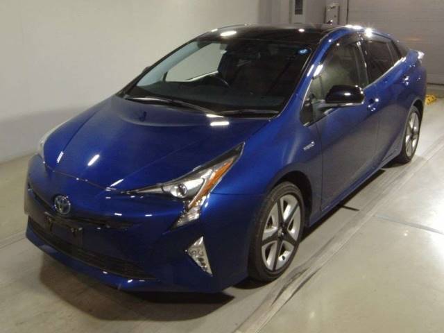 2064 TOYOTA PRIUS ZVW55 2018 г. (TAA Tohoku)