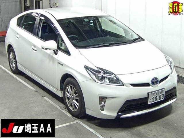 2092 TOYOTA PRIUS ZVW30 2015 г. (JU Saitama)