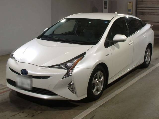 2128 TOYOTA PRIUS ZVW50 2017 г. (TAA Chubu)