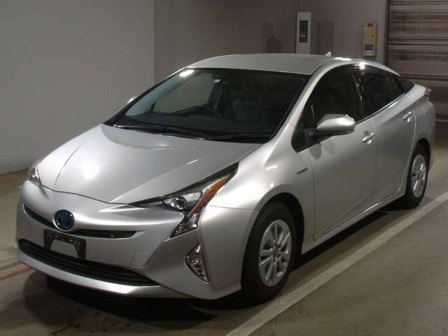 2167 TOYOTA PRIUS ZVW55 2018 г. (TAA Chubu)