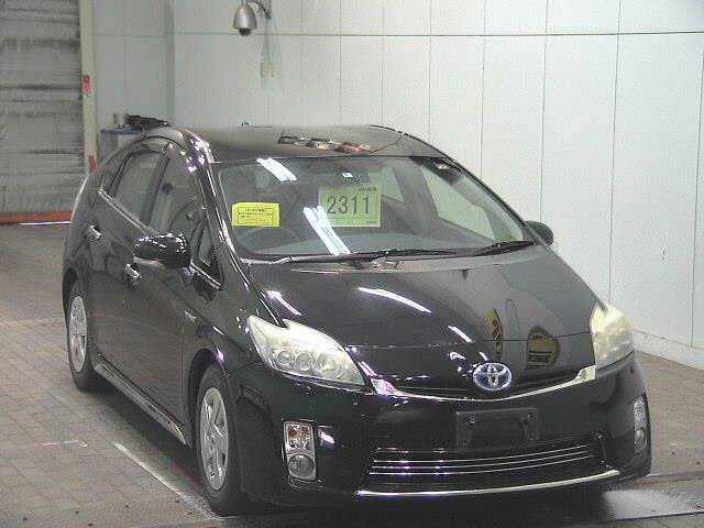 2311 TOYOTA PRIUS ZVW30 2012 г. (JU Fukushima)