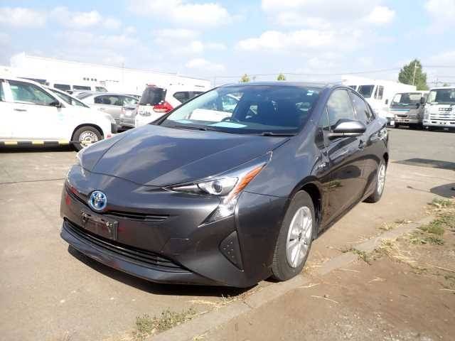 236 TOYOTA PRIUS ZVW50 2017 г. (ORIX Atsugi Nyusatsu)