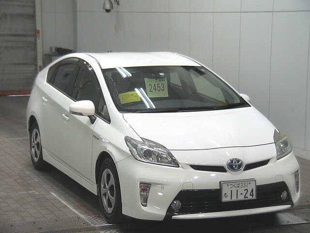 2453 TOYOTA PRIUS ZVW30 2014 г. (JU Fukushima)