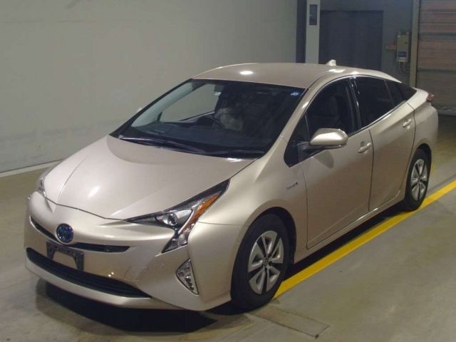 283 TOYOTA PRIUS ZVW51 2018 г. (TAA Yokohama)