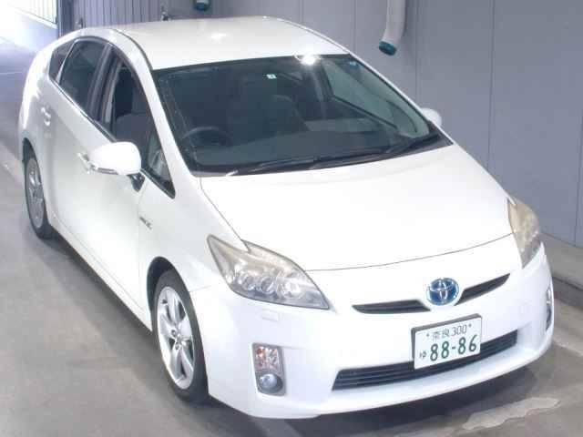 3023 TOYOTA PRIUS ZVW30 2011 г. (JU Nara)