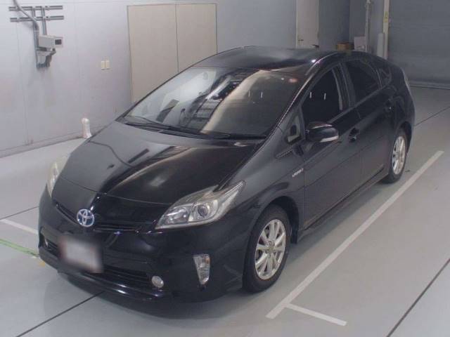 30309 TOYOTA PRIUS ZVW30 2014 г. (CAA Chubu)