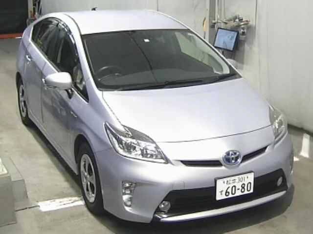 3036 TOYOTA PRIUS ZVW30 2012 г. (JU Nagano)