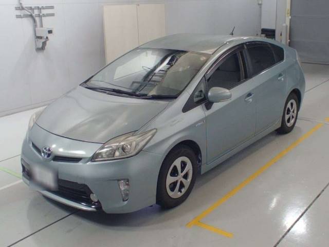 30432 TOYOTA PRIUS ZVW30 2012 г. (CAA Chubu)