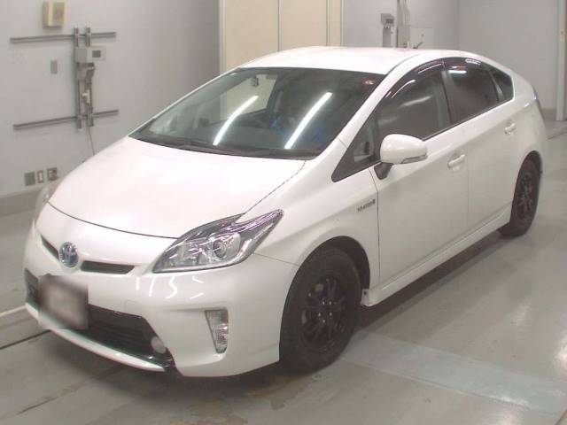 30452 TOYOTA PRIUS ZVW30 2012 г. (CAA Tokyo)