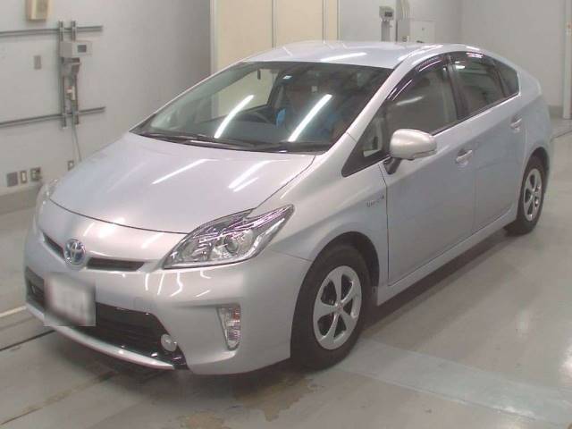 30462 TOYOTA PRIUS ZVW30 2012 г. (CAA Tokyo)