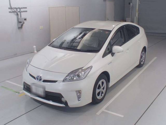 30462 TOYOTA PRIUS ZVW30 2012 г. (CAA Chubu)