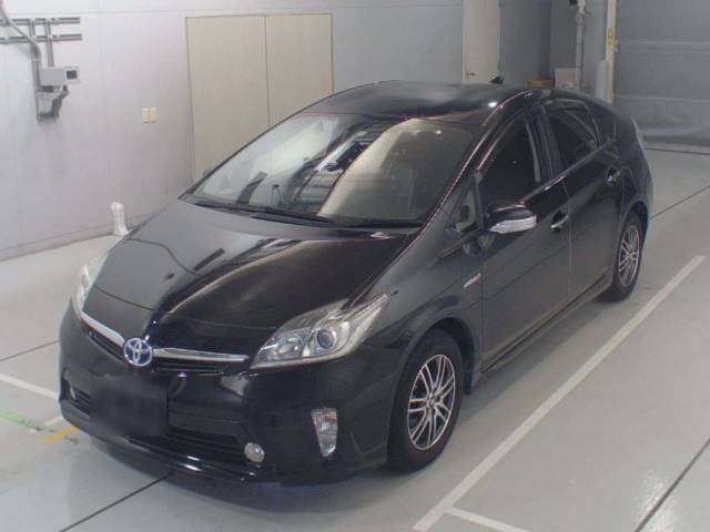 30477 TOYOTA PRIUS ZVW30 2012 г. (CAA Chubu)