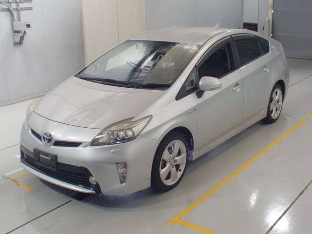 30564 TOYOTA PRIUS ZVW30 2012 г. (CAA Chubu)