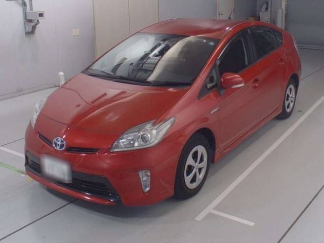 30614 TOYOTA PRIUS ZVW30 2013 г. (CAA Chubu)