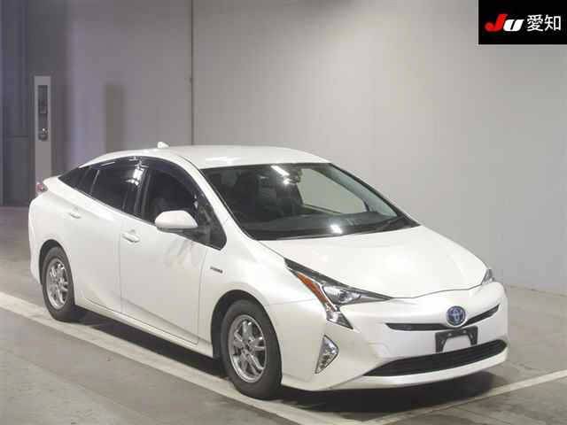 30618 TOYOTA PRIUS ZVW50 2017 г. (JU Aichi)