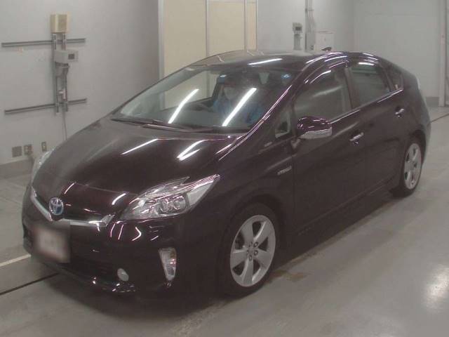 30636 TOYOTA PRIUS ZVW30 2014 г. (CAA Tokyo)