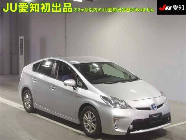 3122 TOYOTA PRIUS ZVW30 2012 г. (JU Aichi)