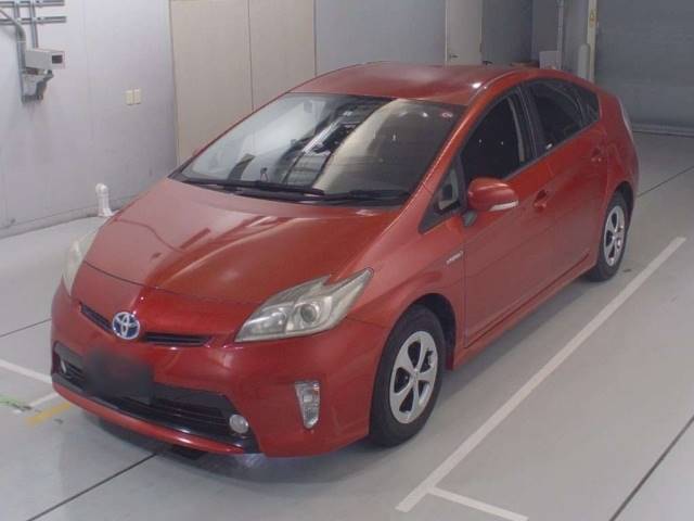 33275 TOYOTA PRIUS ZVW30 2012 г. (CAA Chubu)