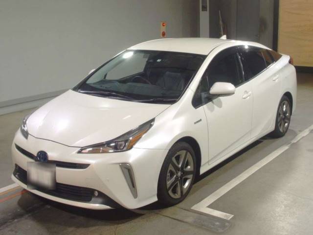 334 TOYOTA PRIUS ZVW51 2019 г. (TAA Hiroshima)