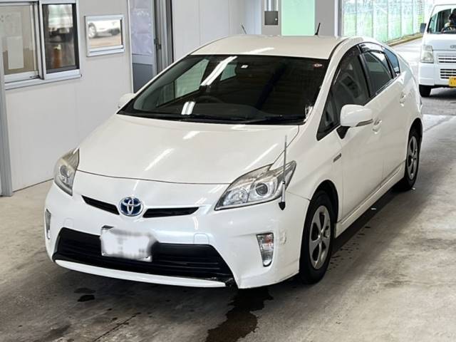 3392 TOYOTA PRIUS ZVW30 2012 г. (KCAA Minami Kyushu)