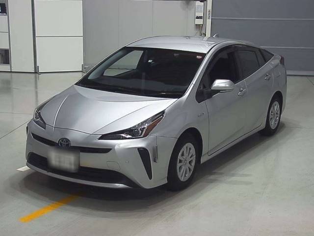 36222 TOYOTA PRIUS ZVW51 2019 г. (CAA Chubu)