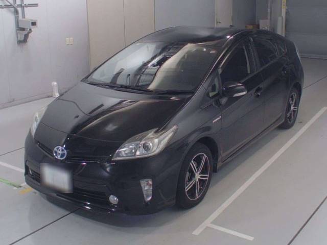 36296 TOYOTA PRIUS ZVW30 2012 г. (CAA Chubu)