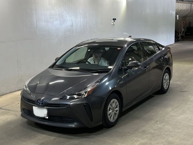 3125 TOYOTA PRIUS ZVW51 2020 г. (KCAA Fukuoka)