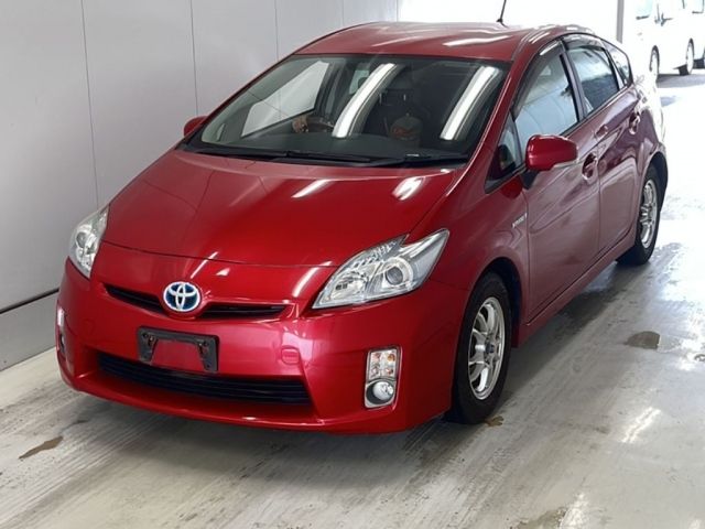 172 TOYOTA PRIUS ZVW30 2010 г. (KCAA Yamaguchi)