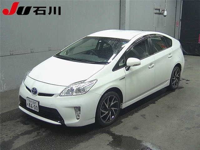 4011 TOYOTA PRIUS ZVW30 2013 г. (JU Ishikawa)