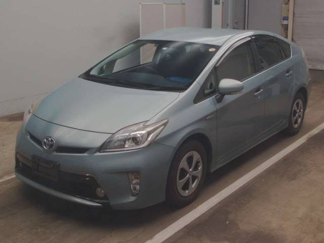 4012 TOYOTA PRIUS ZVW30 2012 г. (TAA Kantou)