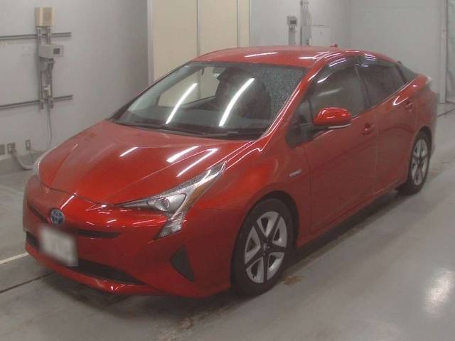 40140 TOYOTA PRIUS ZVW50 2016 г. (CAA Tokyo)