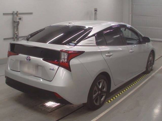 40280 TOYOTA PRIUS ZVW51 2019 г. (CAA Tokyo)