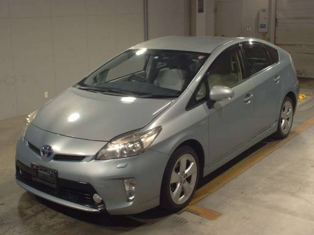 4038 TOYOTA PRIUS ZVW30 2012 г. (TAA Kyushu)