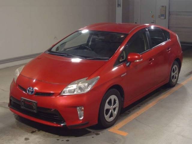 4073 TOYOTA PRIUS ZVW30 2012 г. (TAA Minami Kyushu)