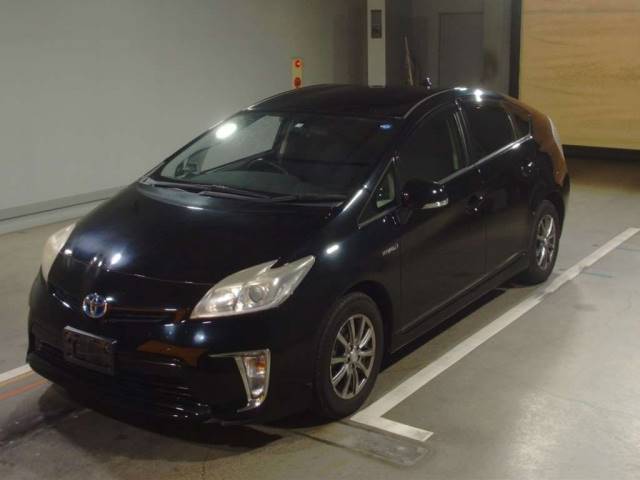 4086 TOYOTA PRIUS ZVW30 2011 г. (TAA Hiroshima)