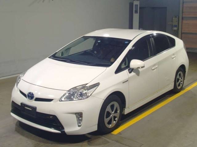 4109 TOYOTA PRIUS ZVW30 2014 г. (TAA Yokohama)