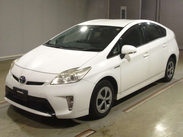 4121 TOYOTA PRIUS ZVW30 2012 г. (TAA Hyogo)