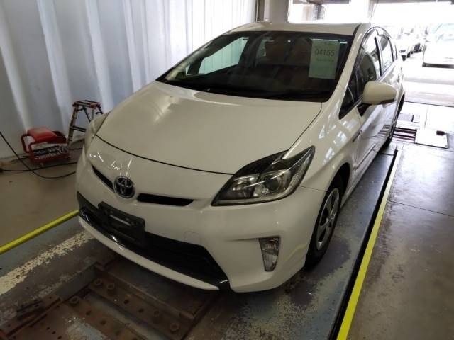 4155 TOYOTA PRIUS ZVW30 2012 г. (LUM Nagoya Nyusatsu)