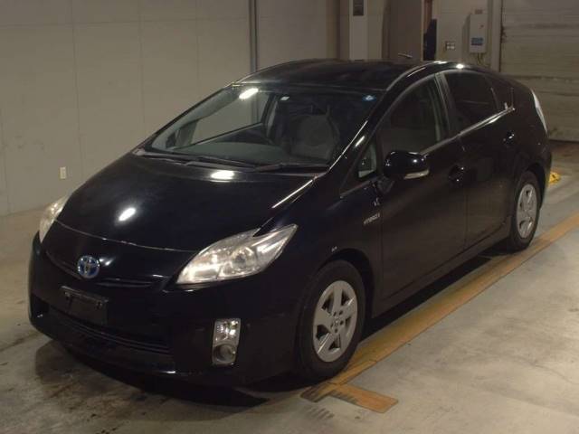 4283 TOYOTA PRIUS ZVW30 2011 г. (TAA Kyushu)