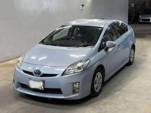 43 TOYOTA PRIUS ZVW30 2011 г. (KCAA Fukuoka)