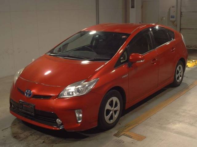 4321 TOYOTA PRIUS ZVW30 2012 г. (TAA Kyushu)