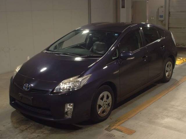 4477 TOYOTA PRIUS ZVW30 2011 г. (TAA Kyushu)