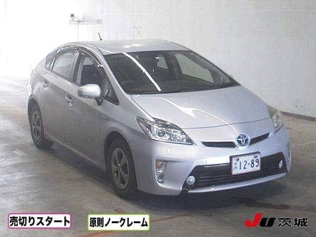 4641 TOYOTA PRIUS ZVW30 2014 г. (JU Ibaraki)