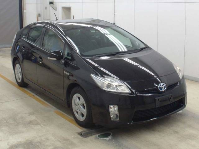 5010 TOYOTA PRIUS ZVW30 2011 г. (NAA Osaka)