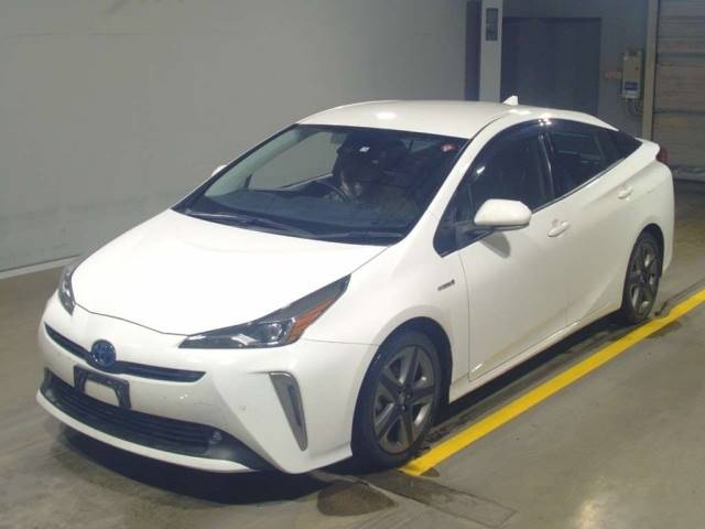 509 TOYOTA PRIUS ZVW51 2019 г. (TAA Yokohama)