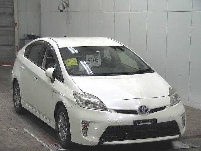 5103 TOYOTA PRIUS ZVW30 2013 г. (JU Fukushima)