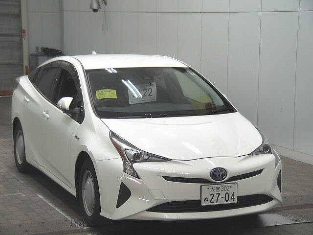 5122 TOYOTA PRIUS ZVW55 2017 г. (JU Fukushima)