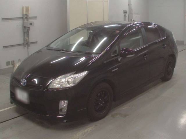 5185 TOYOTA PRIUS ZVW30 2011 г. (CAA Tokyo)